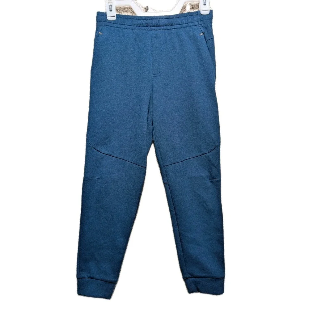 TEK GEAR Boys Joggers Jogging Pants. NEW NWT Sz M‎ 10-12 Essentials Fleece